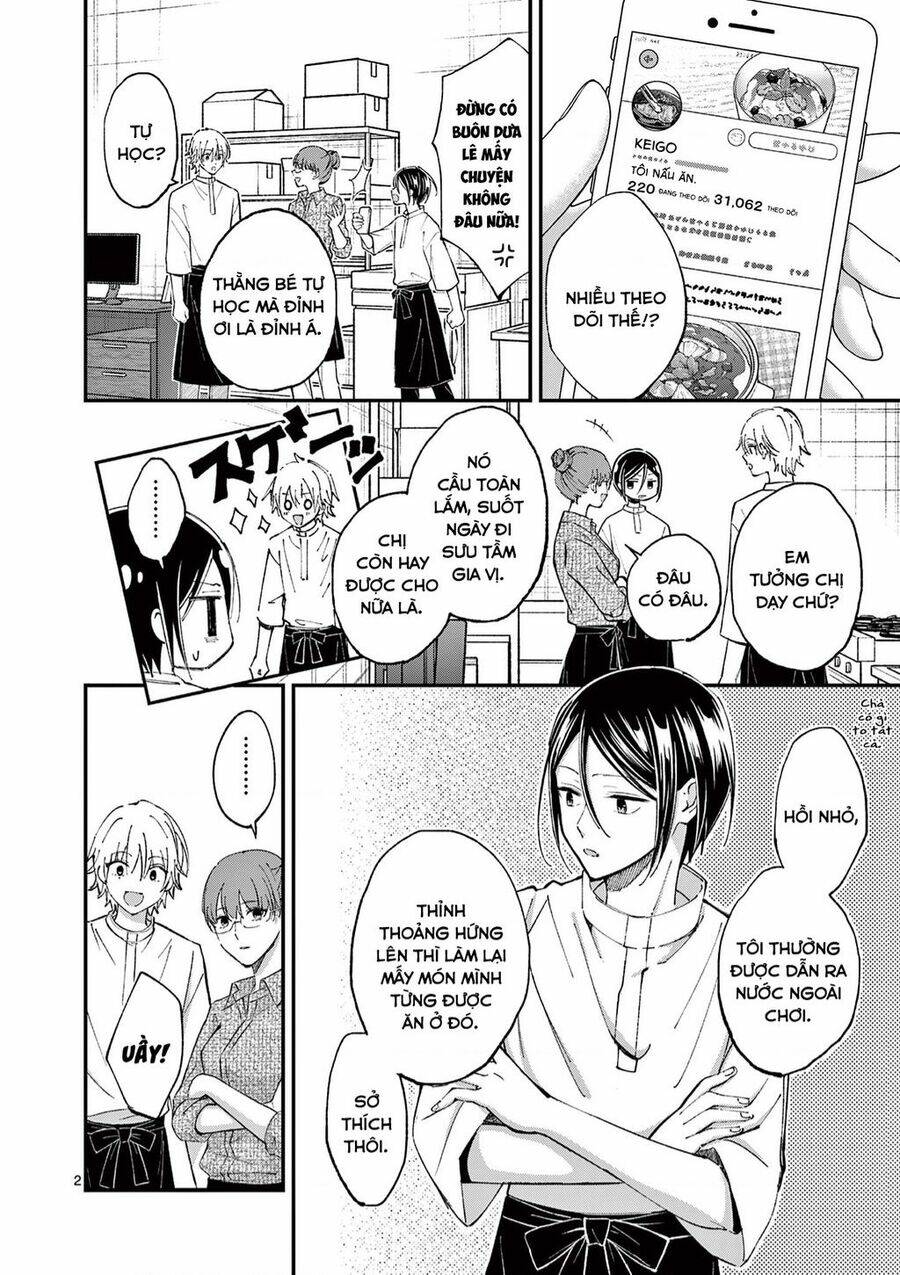 Tôi Muốn Độc Chiếm Cô Bạn Gái Lạnh Lùng Của Mình: Chapter 35