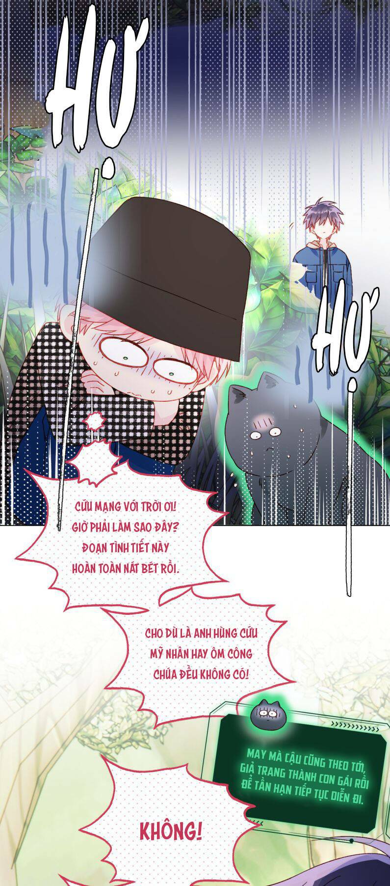 Tôi Phải Làm Một Kẻ Đại Xấu Xa: Chapter 42