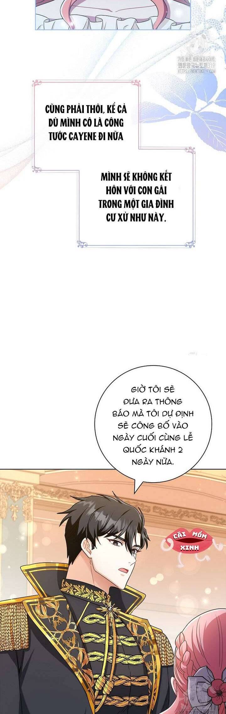 Tôi Phải Mau Chóng Kết Hôn Vì Thời Gian Có Hạn: Chapter 3