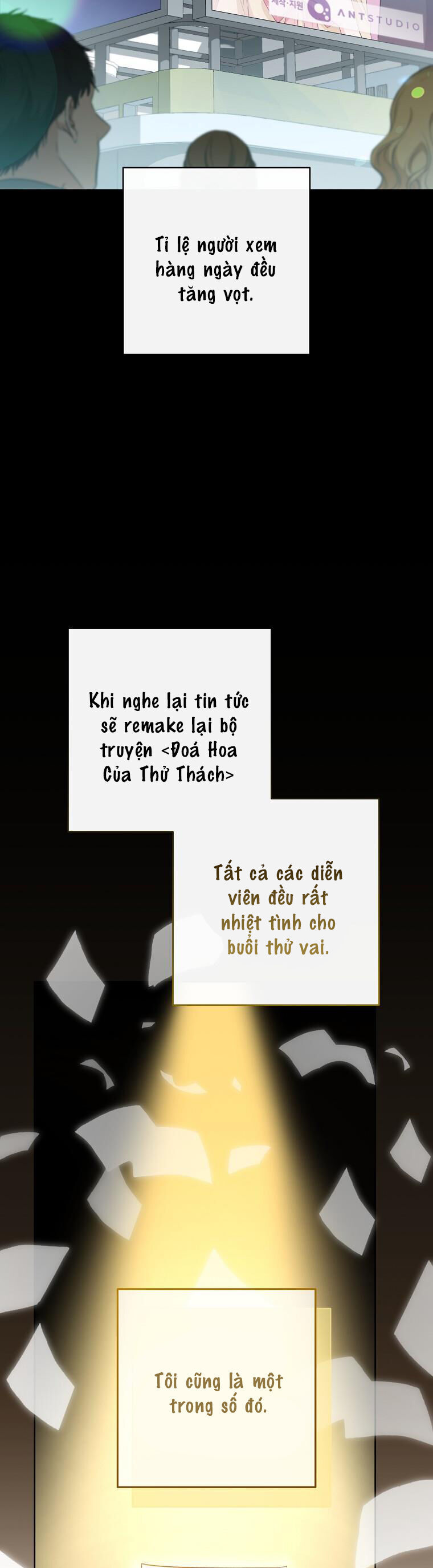 Tôi Sẽ Thoát Khỏi Đoá Hoa Của Thử Thách: Chapter 1