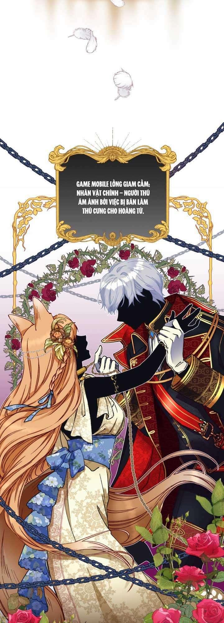 Tôi Sẽ Trở Thành Nhân Vật Chính Trong Trò Chơi Giam Cầm: Chapter 1