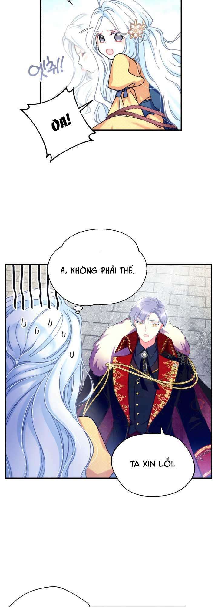 Tôi Sẽ Trở Thành Nhân Vật Chính Trong Trò Chơi Giam Cầm: Chapter 1
