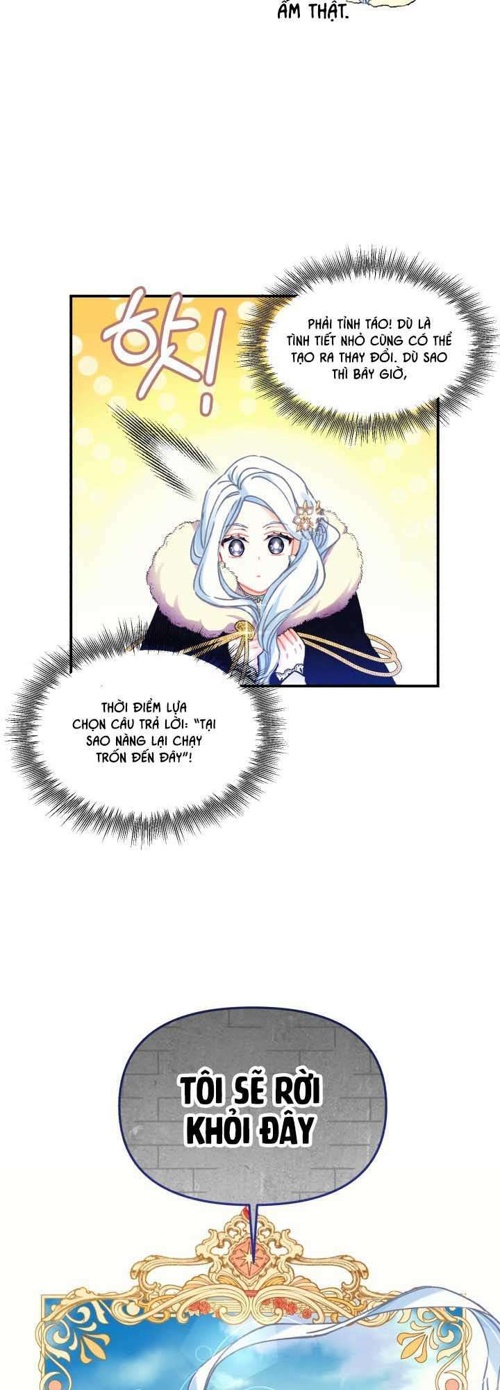 Tôi Sẽ Trở Thành Nhân Vật Chính Trong Trò Chơi Giam Cầm: Chapter 1