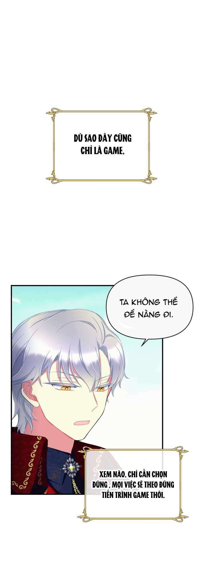 Tôi Sẽ Trở Thành Nhân Vật Chính Trong Trò Chơi Giam Cầm: Chapter 1