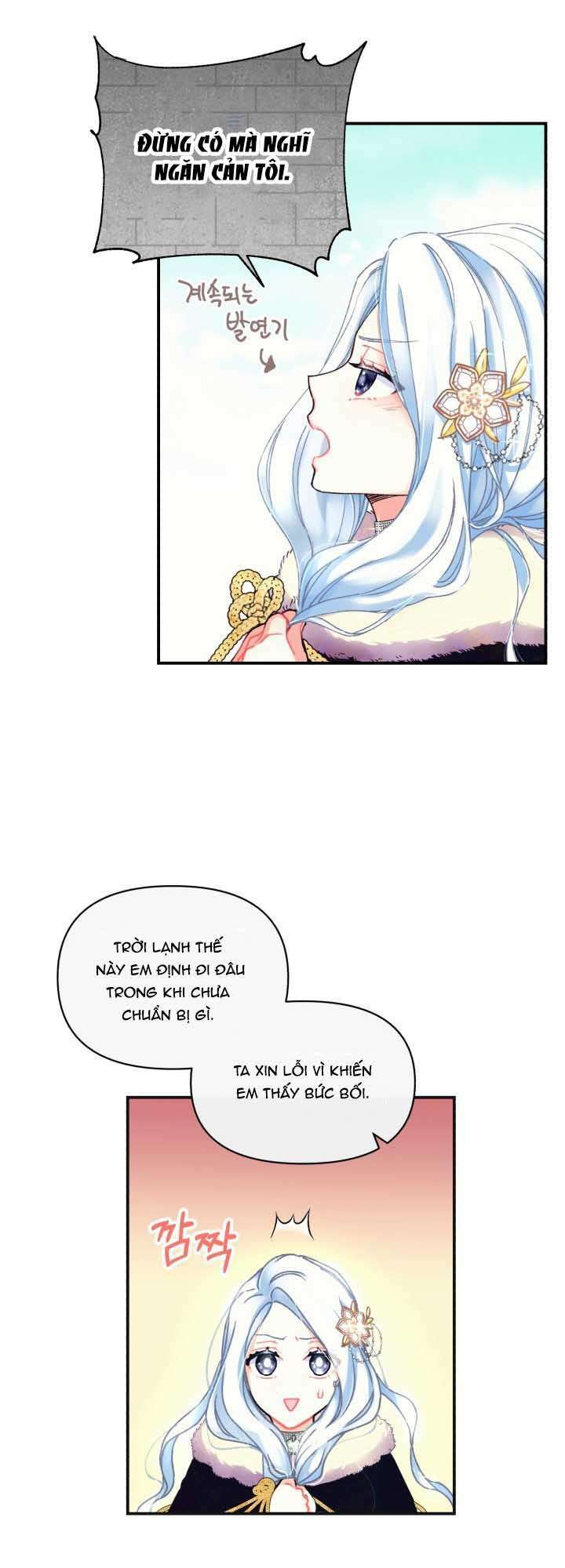 Tôi Sẽ Trở Thành Nhân Vật Chính Trong Trò Chơi Giam Cầm: Chapter 1