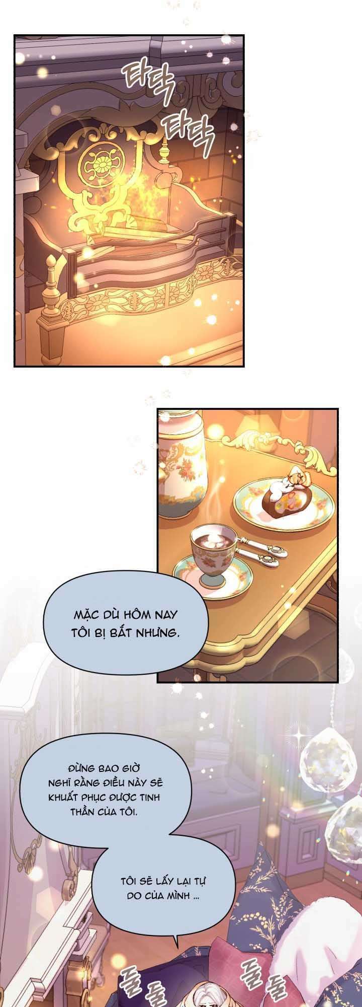 Tôi Sẽ Trở Thành Nhân Vật Chính Trong Trò Chơi Giam Cầm: Chapter 1