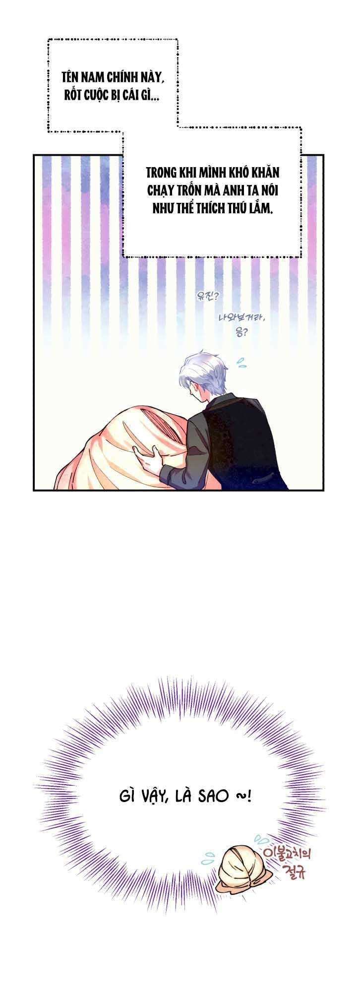 Tôi Sẽ Trở Thành Nhân Vật Chính Trong Trò Chơi Giam Cầm: Chapter 1