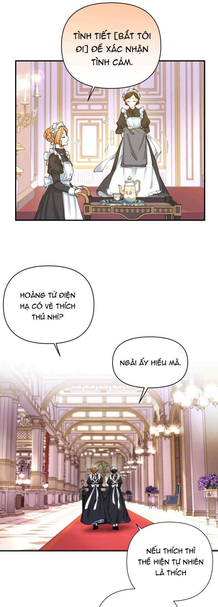 Tôi Sẽ Trở Thành Nhân Vật Chính Trong Trò Chơi Giam Cầm: Chapter 1