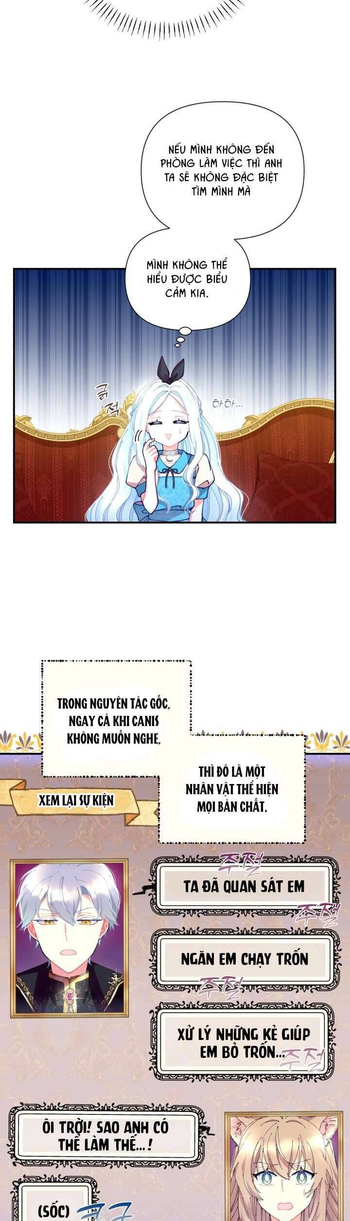 Tôi Sẽ Trở Thành Nhân Vật Chính Trong Trò Chơi Giam Cầm: Chapter 10