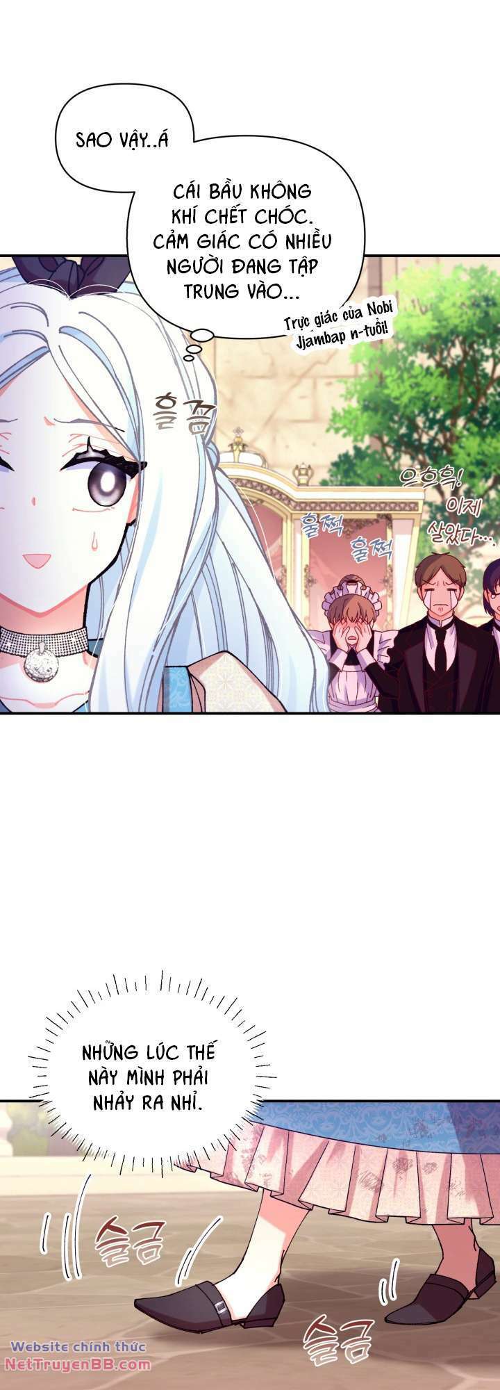 Tôi Sẽ Trở Thành Nhân Vật Chính Trong Trò Chơi Giam Cầm: Chapter 10
