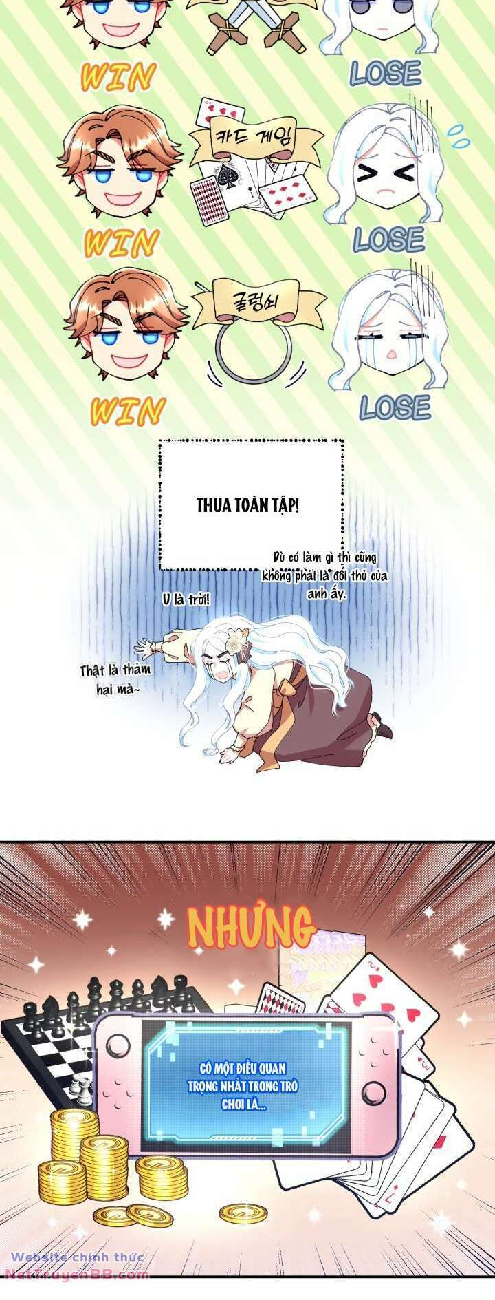 Tôi Sẽ Trở Thành Nhân Vật Chính Trong Trò Chơi Giam Cầm: Chapter 11
