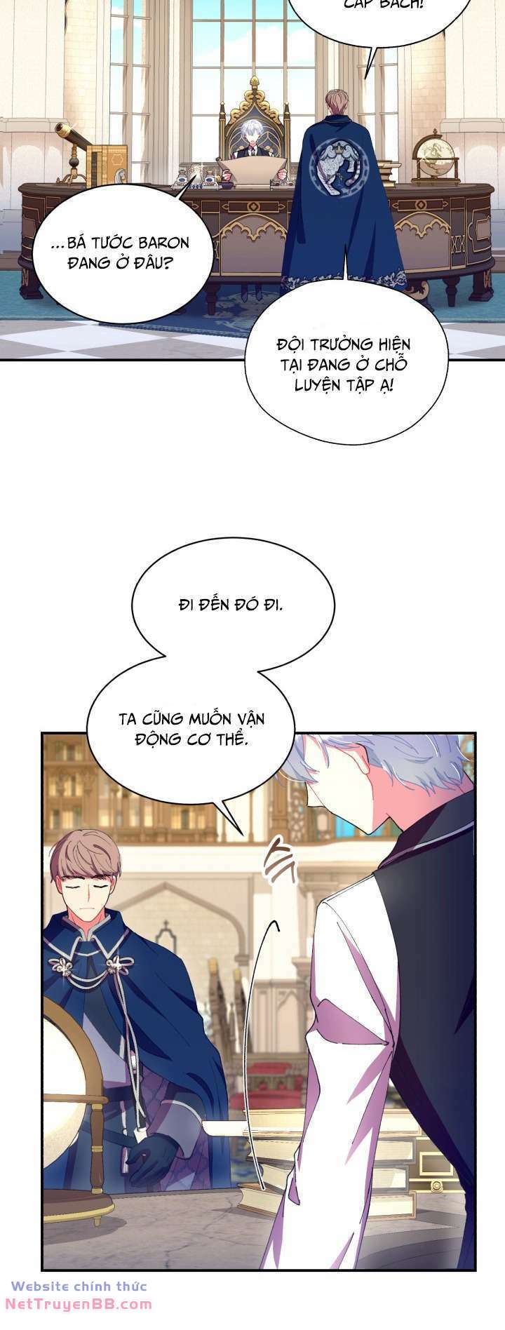 Tôi Sẽ Trở Thành Nhân Vật Chính Trong Trò Chơi Giam Cầm: Chapter 12