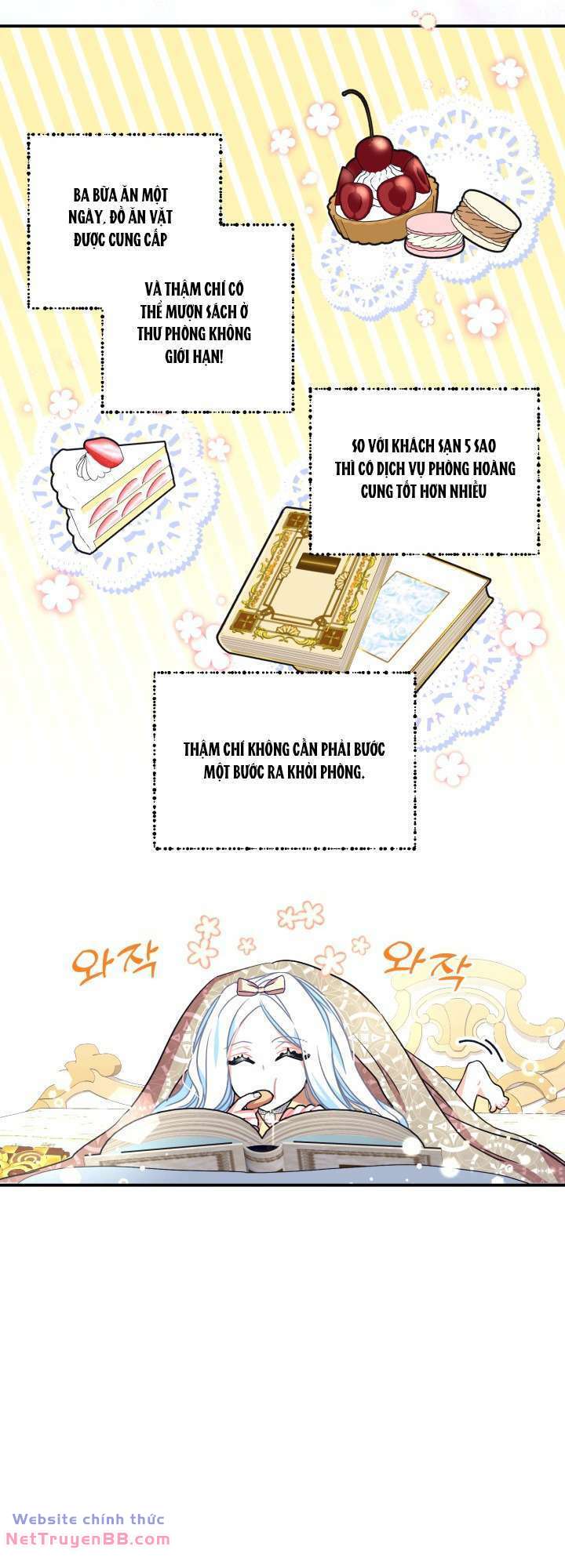 Tôi Sẽ Trở Thành Nhân Vật Chính Trong Trò Chơi Giam Cầm: Chapter 12