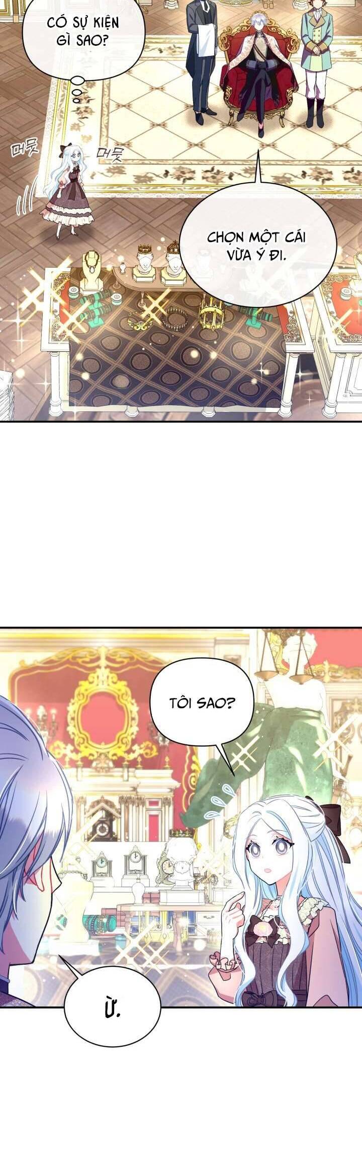 Tôi Sẽ Trở Thành Nhân Vật Chính Trong Trò Chơi Giam Cầm: Chapter 13