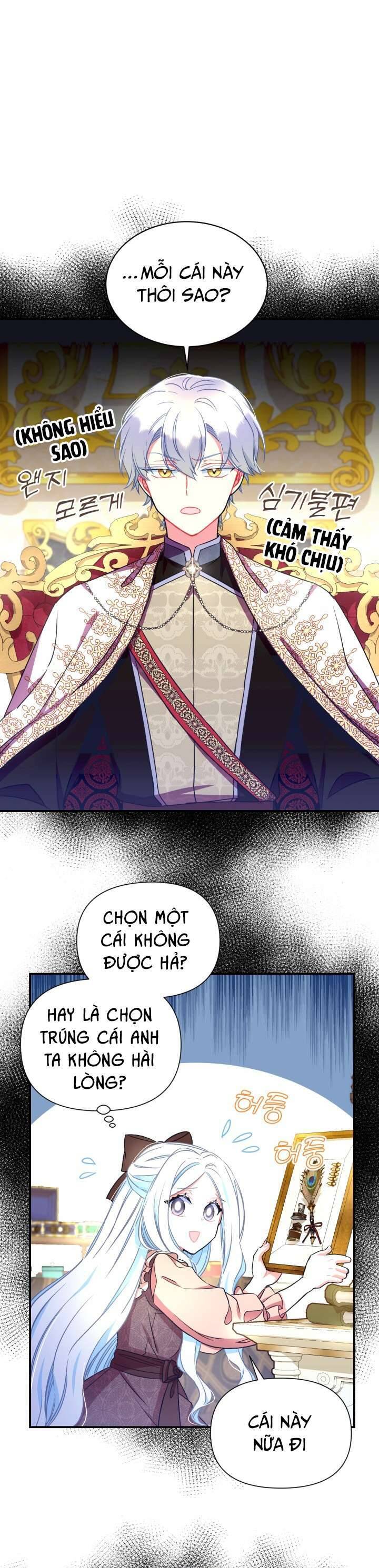 Tôi Sẽ Trở Thành Nhân Vật Chính Trong Trò Chơi Giam Cầm: Chapter 13