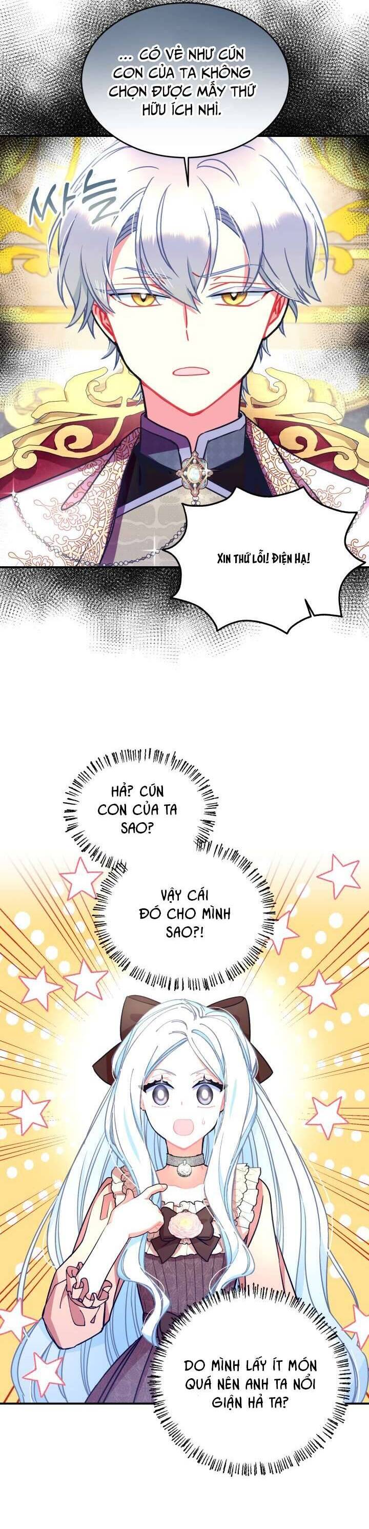 Tôi Sẽ Trở Thành Nhân Vật Chính Trong Trò Chơi Giam Cầm: Chapter 13