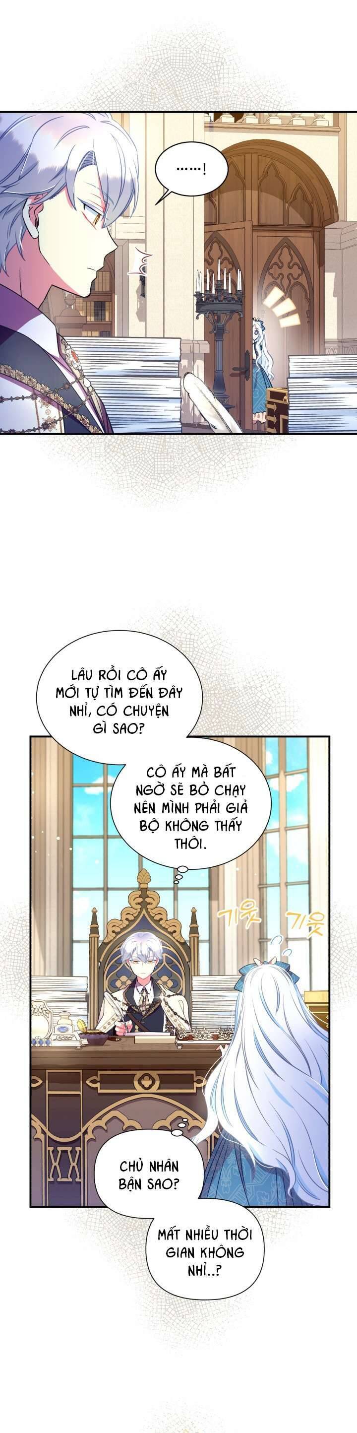 Tôi Sẽ Trở Thành Nhân Vật Chính Trong Trò Chơi Giam Cầm: Chapter 13