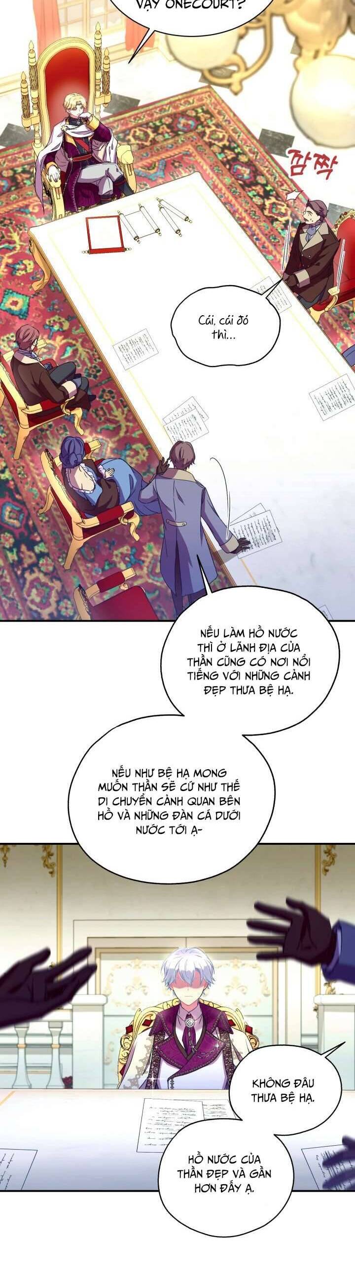 Tôi Sẽ Trở Thành Nhân Vật Chính Trong Trò Chơi Giam Cầm: Chapter 14