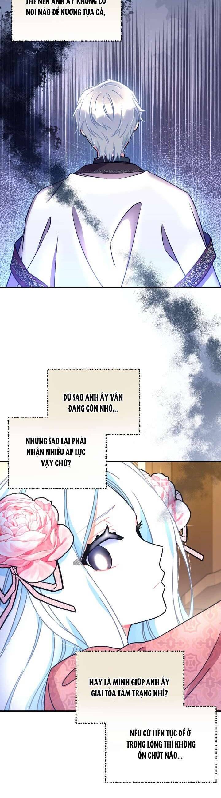 Tôi Sẽ Trở Thành Nhân Vật Chính Trong Trò Chơi Giam Cầm: Chapter 14
