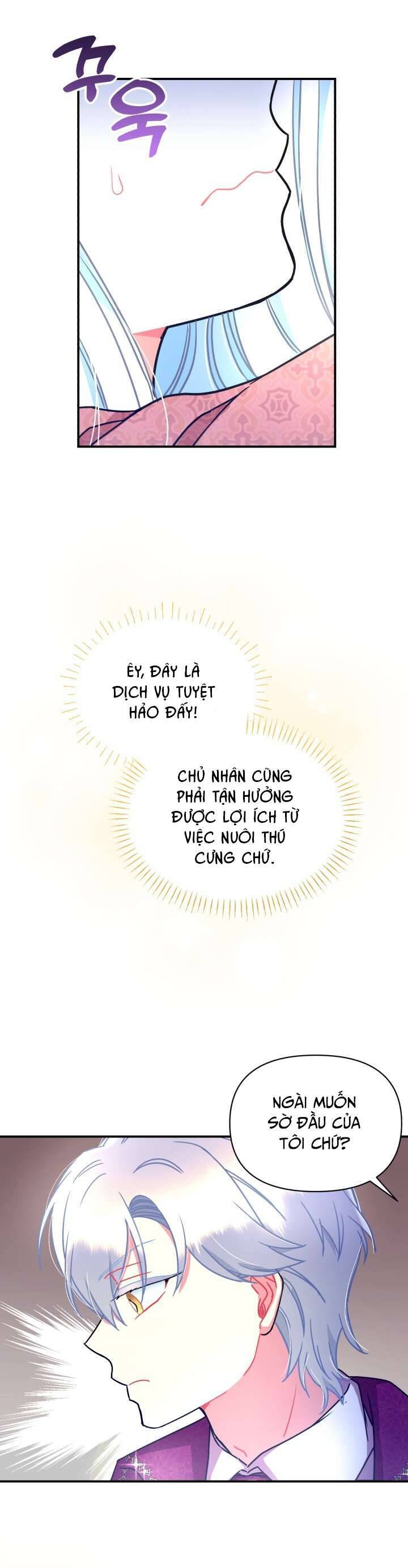 Tôi Sẽ Trở Thành Nhân Vật Chính Trong Trò Chơi Giam Cầm: Chapter 14