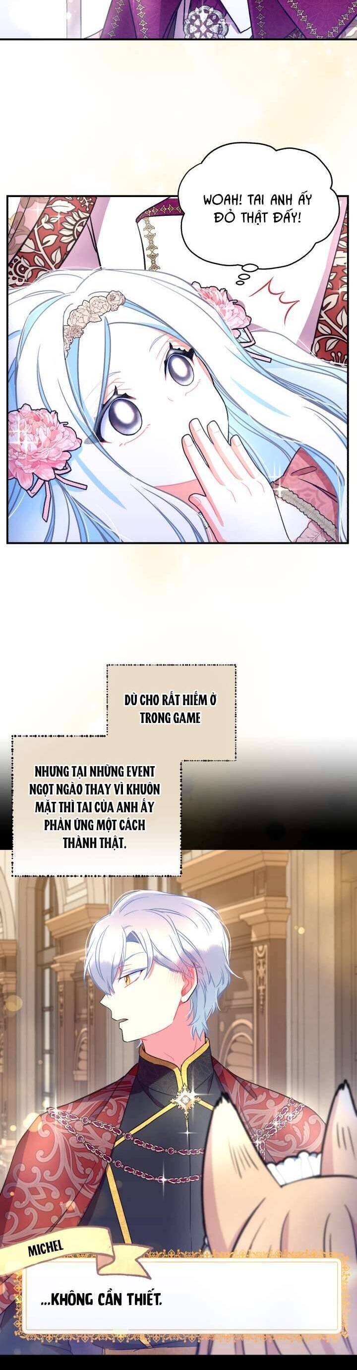 Tôi Sẽ Trở Thành Nhân Vật Chính Trong Trò Chơi Giam Cầm: Chapter 14