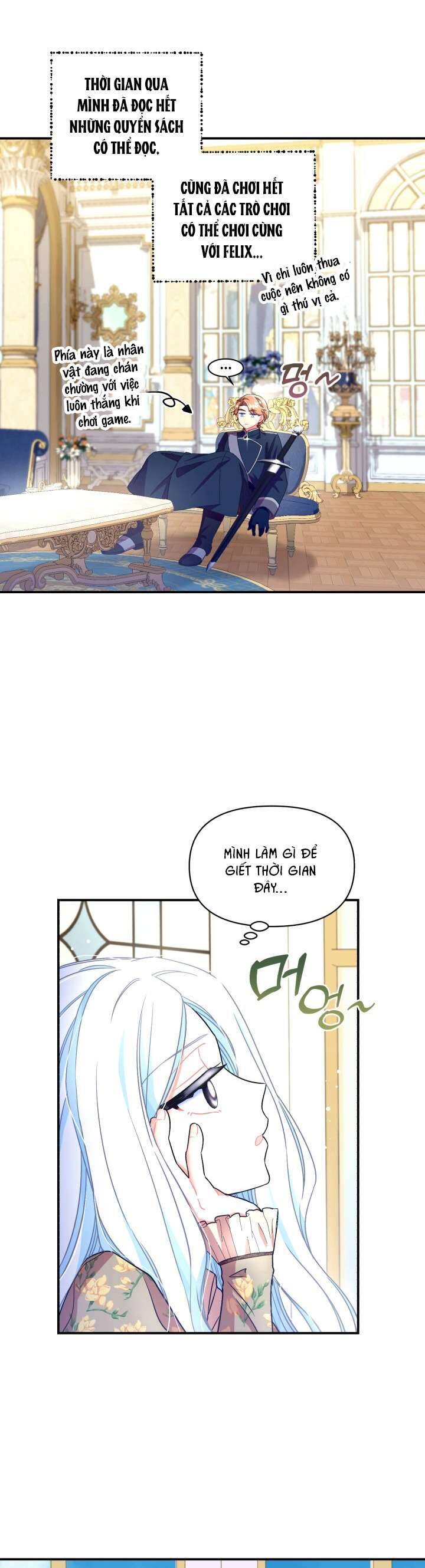 Tôi Sẽ Trở Thành Nhân Vật Chính Trong Trò Chơi Giam Cầm: Chapter 14