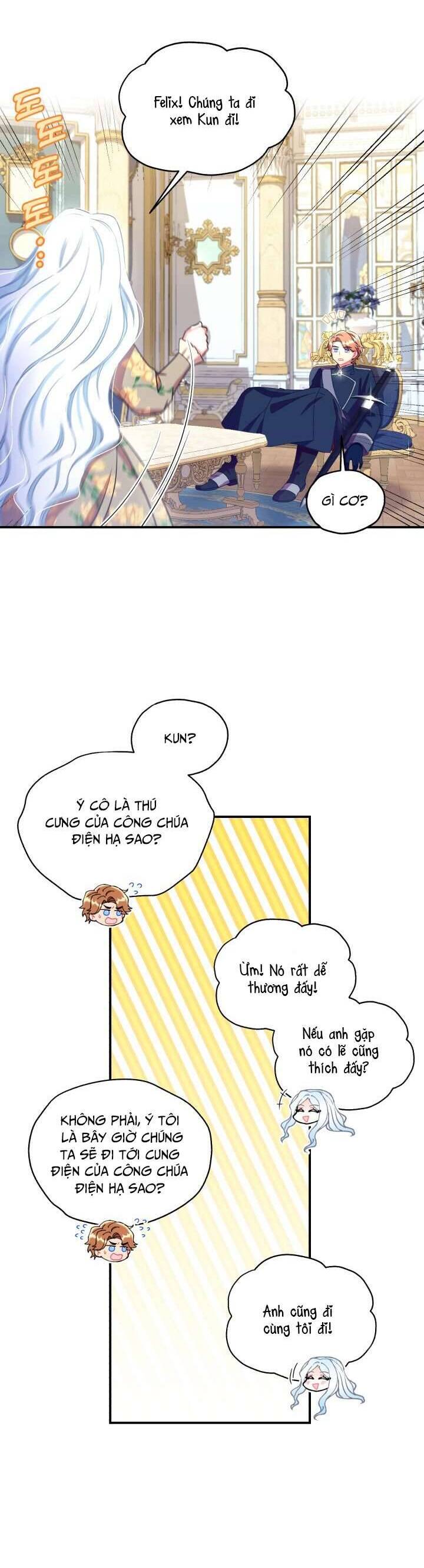 Tôi Sẽ Trở Thành Nhân Vật Chính Trong Trò Chơi Giam Cầm: Chapter 14