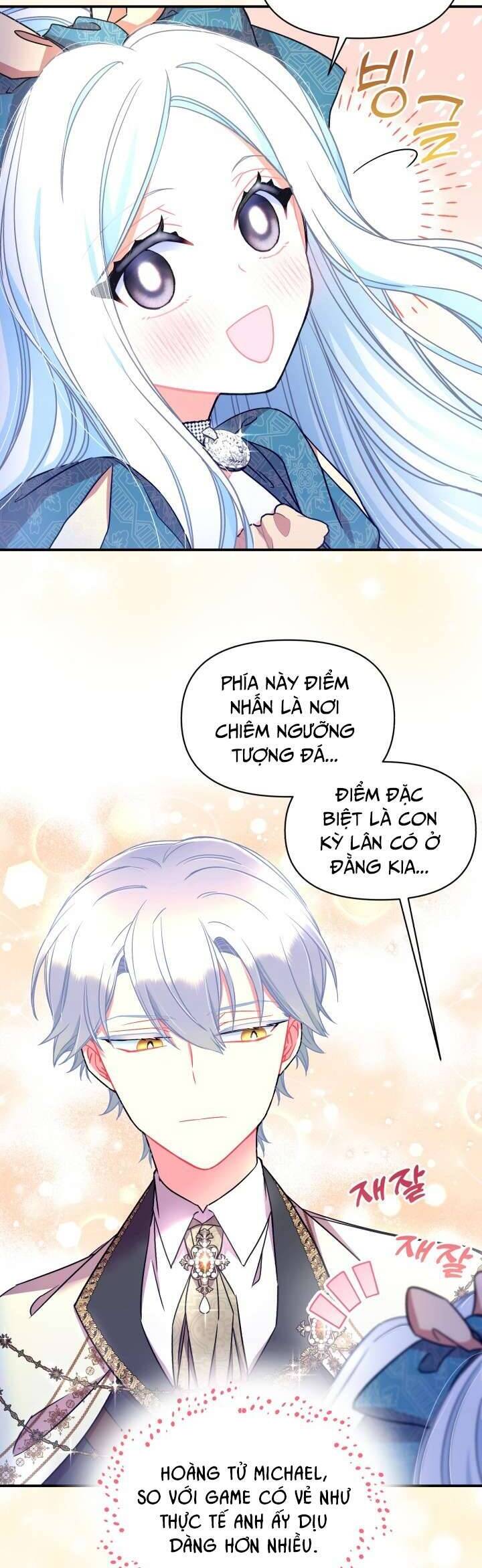 Tôi Sẽ Trở Thành Nhân Vật Chính Trong Trò Chơi Giam Cầm: Chapter 14