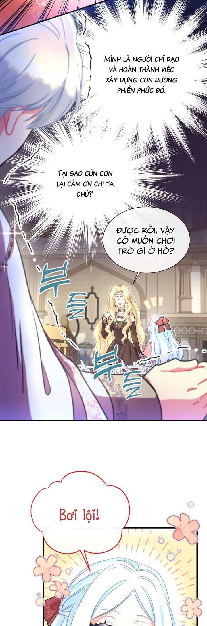 Tôi Sẽ Trở Thành Nhân Vật Chính Trong Trò Chơi Giam Cầm: Chapter 16