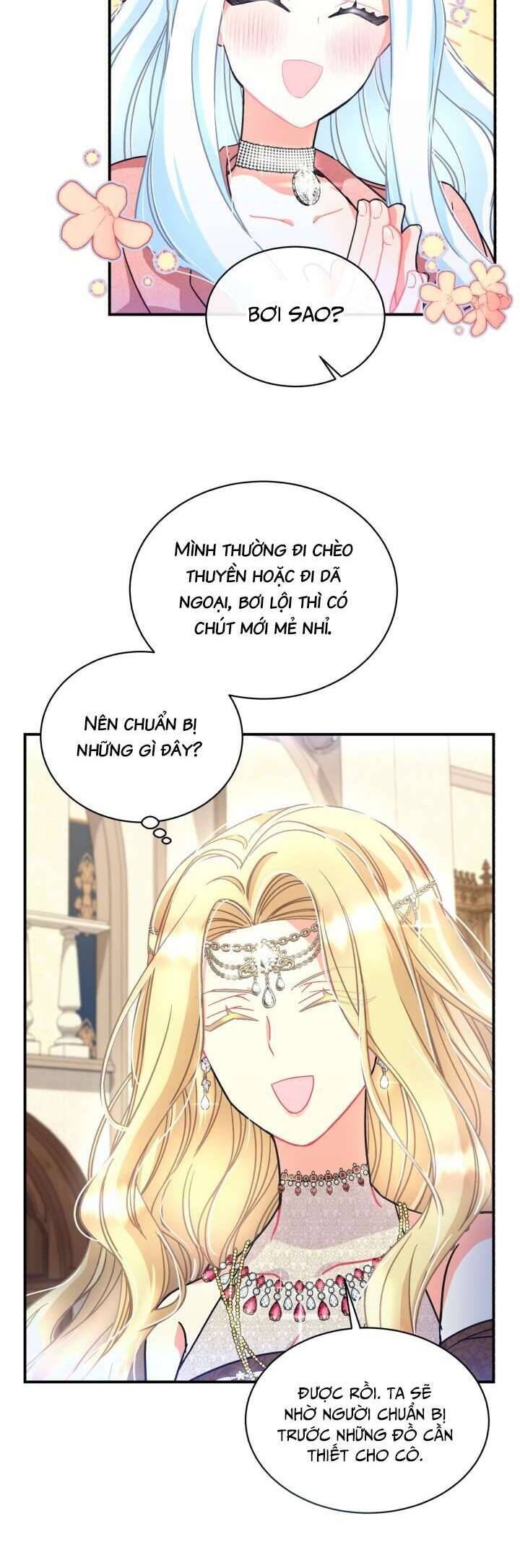 Tôi Sẽ Trở Thành Nhân Vật Chính Trong Trò Chơi Giam Cầm: Chapter 16