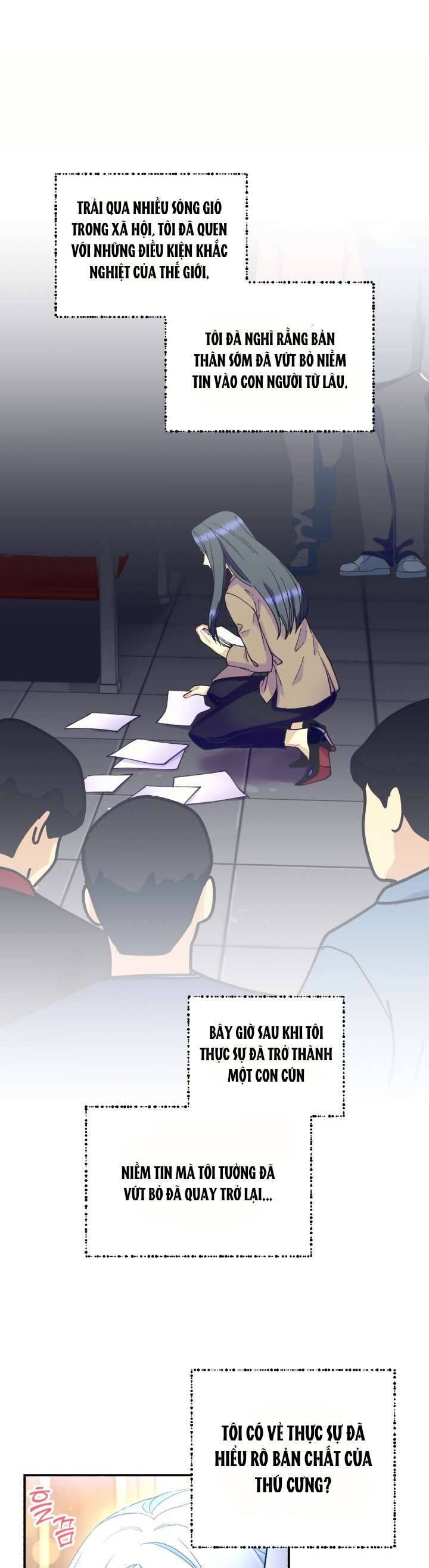 Tôi Sẽ Trở Thành Nhân Vật Chính Trong Trò Chơi Giam Cầm: Chapter 16