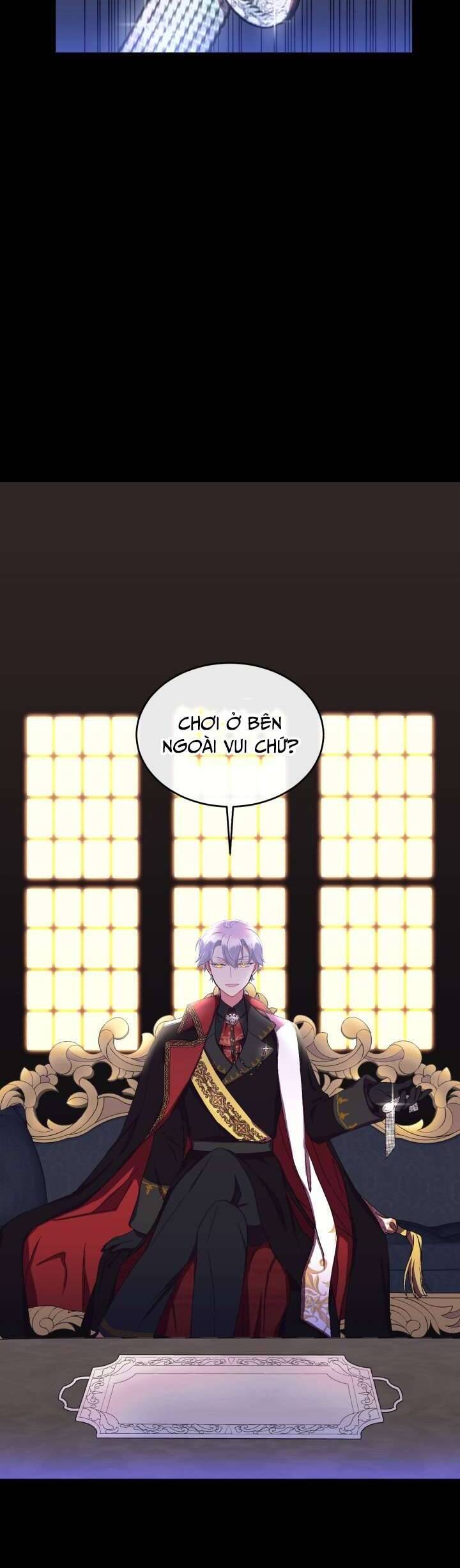 Tôi Sẽ Trở Thành Nhân Vật Chính Trong Trò Chơi Giam Cầm: Chapter 16