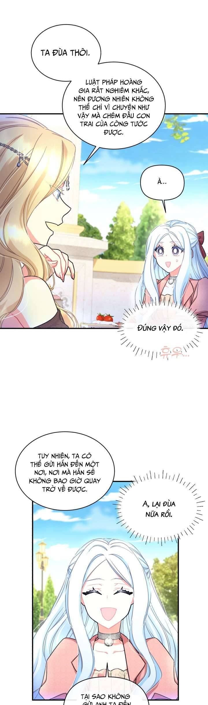 Tôi Sẽ Trở Thành Nhân Vật Chính Trong Trò Chơi Giam Cầm: Chapter 16