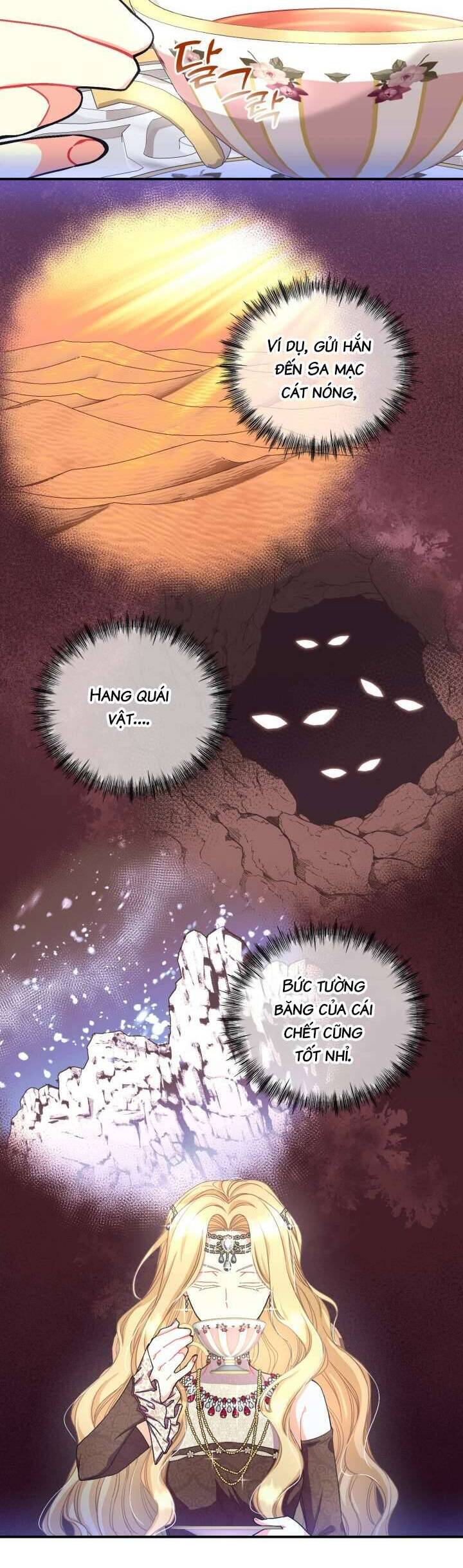 Tôi Sẽ Trở Thành Nhân Vật Chính Trong Trò Chơi Giam Cầm: Chapter 16