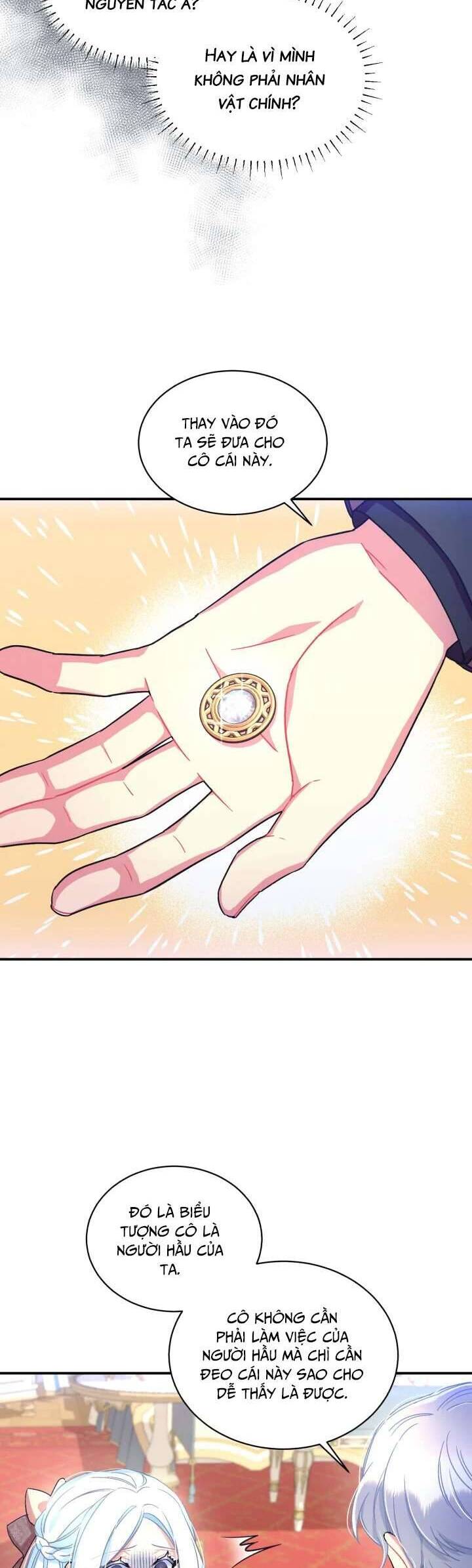 Tôi Sẽ Trở Thành Nhân Vật Chính Trong Trò Chơi Giam Cầm: Chapter 17
