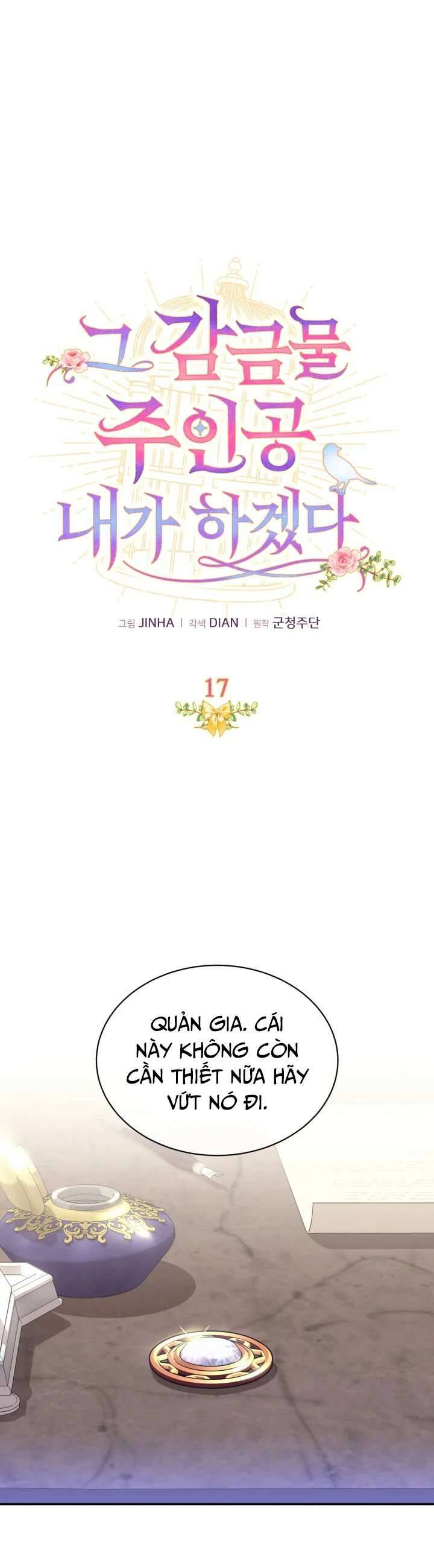 Tôi Sẽ Trở Thành Nhân Vật Chính Trong Trò Chơi Giam Cầm: Chapter 17