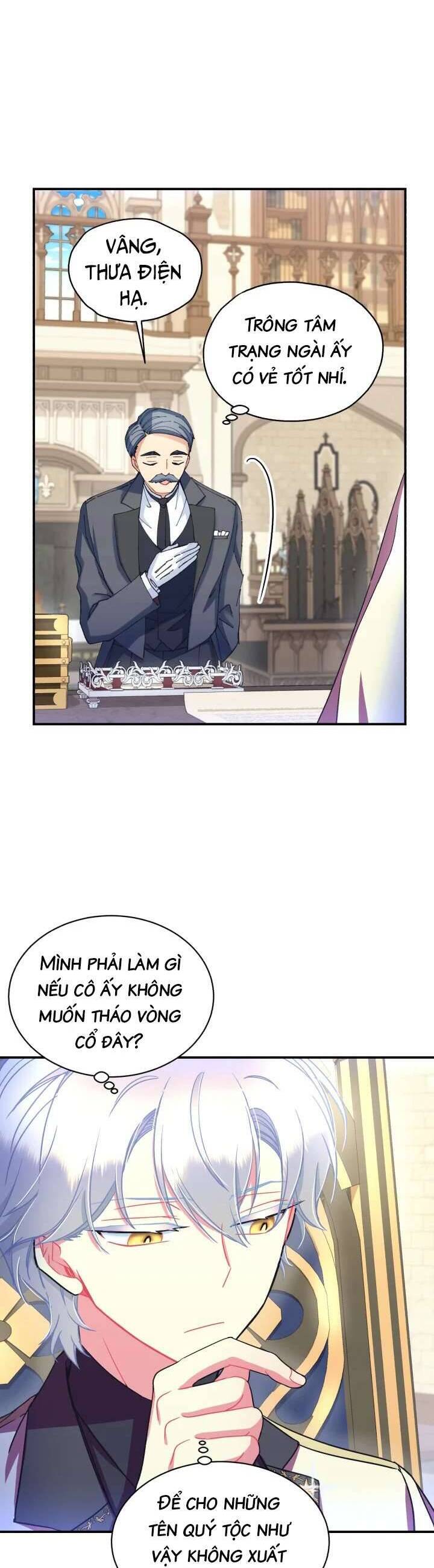 Tôi Sẽ Trở Thành Nhân Vật Chính Trong Trò Chơi Giam Cầm: Chapter 17