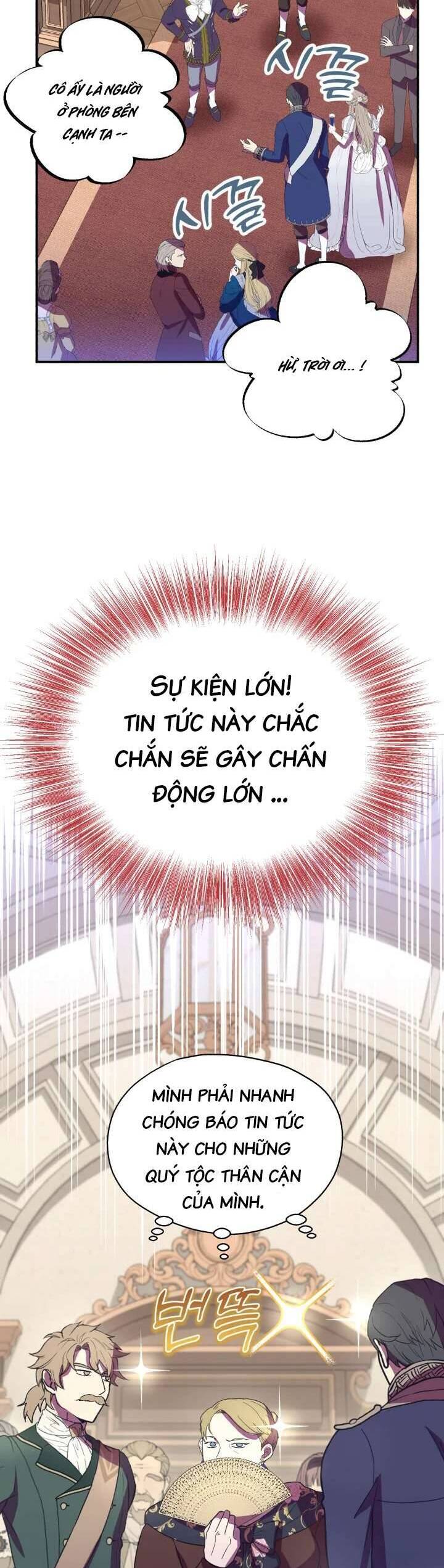 Tôi Sẽ Trở Thành Nhân Vật Chính Trong Trò Chơi Giam Cầm: Chapter 17