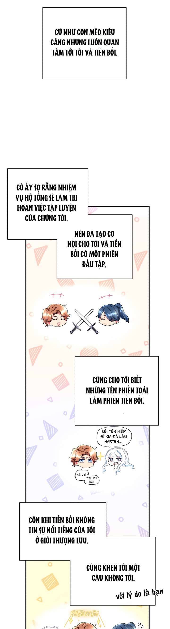 Tôi Sẽ Trở Thành Nhân Vật Chính Trong Trò Chơi Giam Cầm: Chapter 19