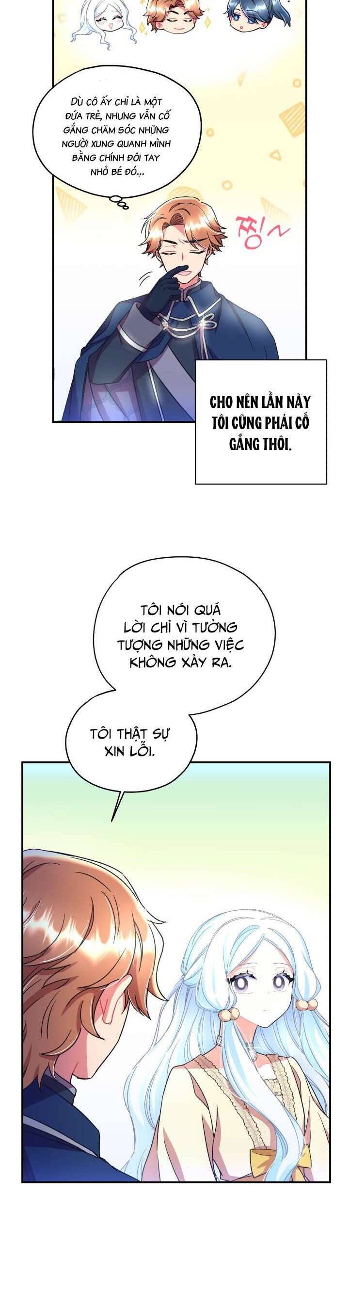 Tôi Sẽ Trở Thành Nhân Vật Chính Trong Trò Chơi Giam Cầm: Chapter 19