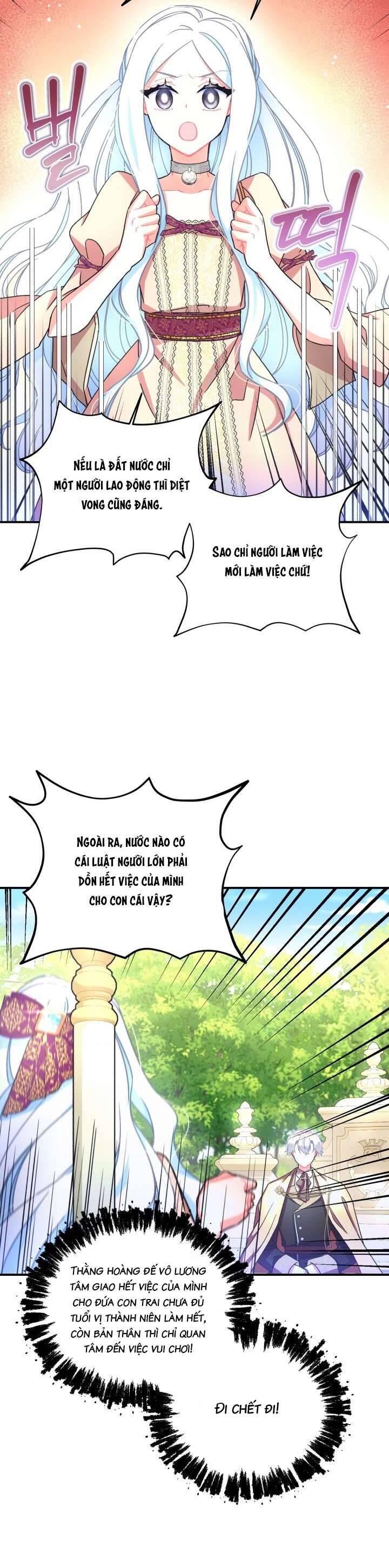 Tôi Sẽ Trở Thành Nhân Vật Chính Trong Trò Chơi Giam Cầm: Chapter 19