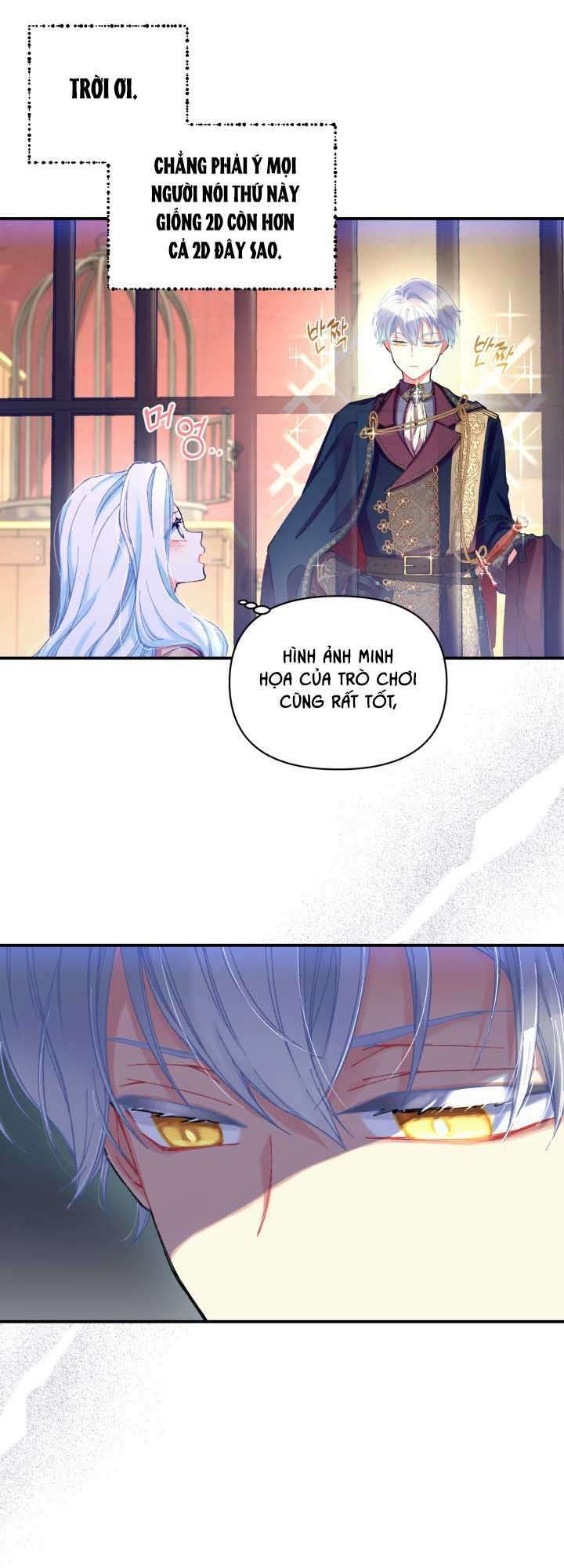 Tôi Sẽ Trở Thành Nhân Vật Chính Trong Trò Chơi Giam Cầm: Chapter 2