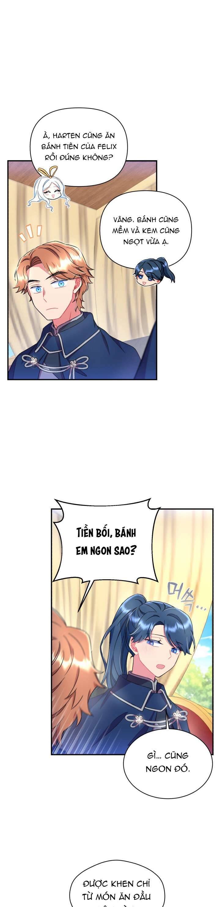 Tôi Sẽ Trở Thành Nhân Vật Chính Trong Trò Chơi Giam Cầm: Chapter 21