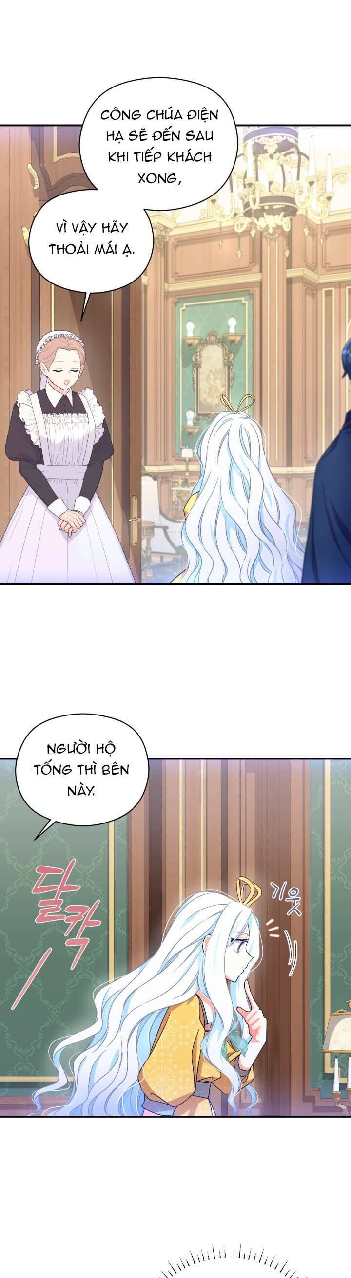 Tôi Sẽ Trở Thành Nhân Vật Chính Trong Trò Chơi Giam Cầm: Chapter 21