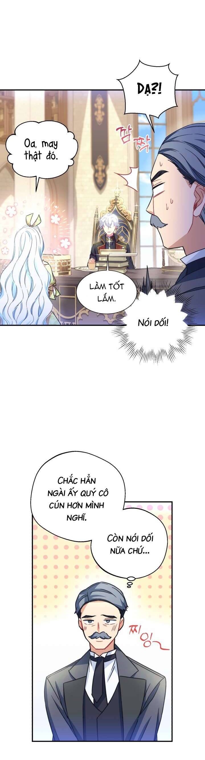 Tôi Sẽ Trở Thành Nhân Vật Chính Trong Trò Chơi Giam Cầm: Chapter 21