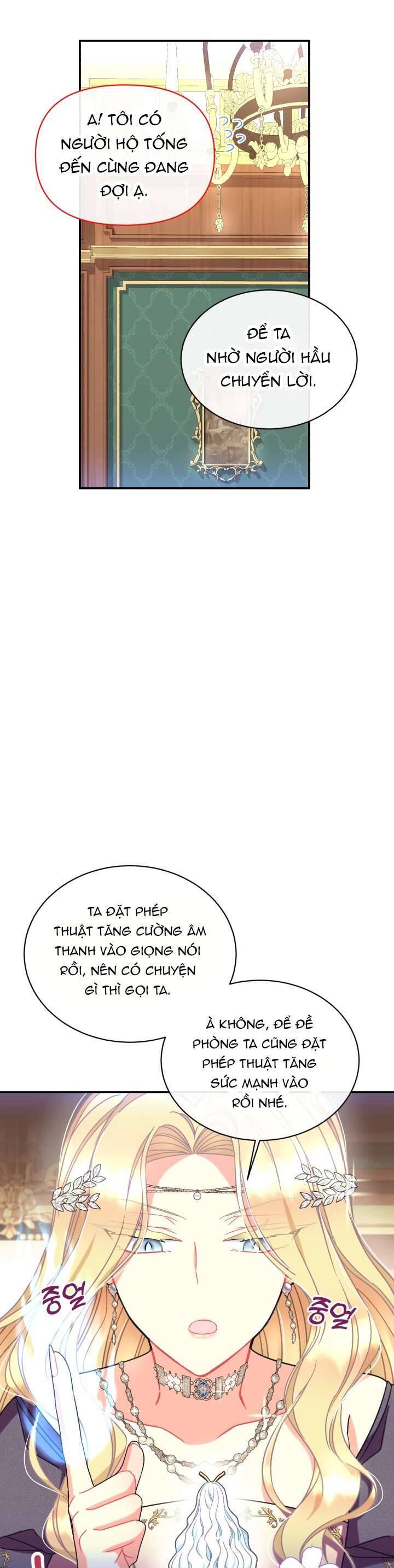 Tôi Sẽ Trở Thành Nhân Vật Chính Trong Trò Chơi Giam Cầm: Chapter 22
