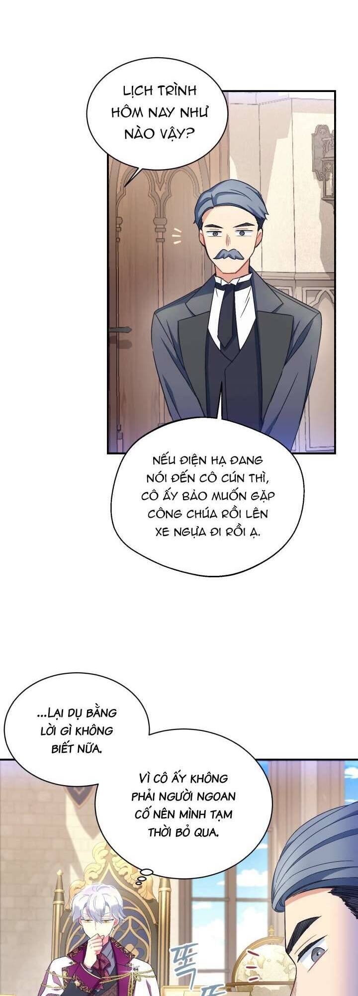 Tôi Sẽ Trở Thành Nhân Vật Chính Trong Trò Chơi Giam Cầm: Chapter 22
