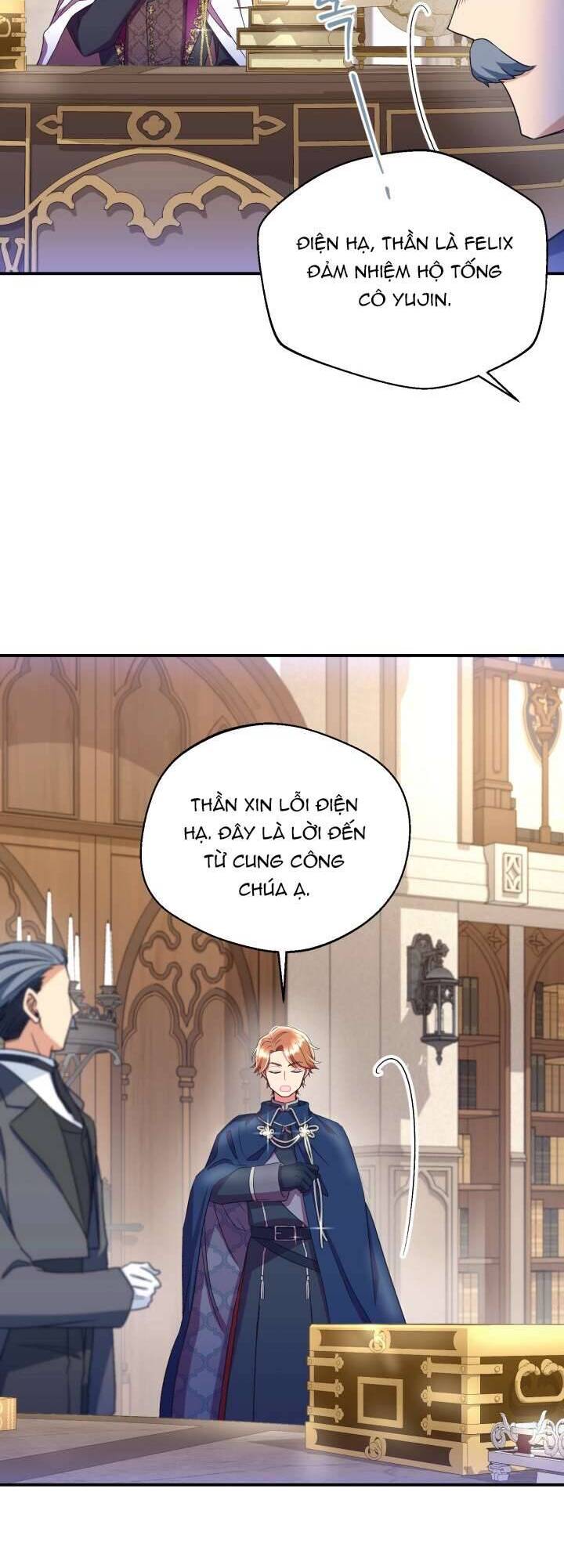 Tôi Sẽ Trở Thành Nhân Vật Chính Trong Trò Chơi Giam Cầm: Chapter 22