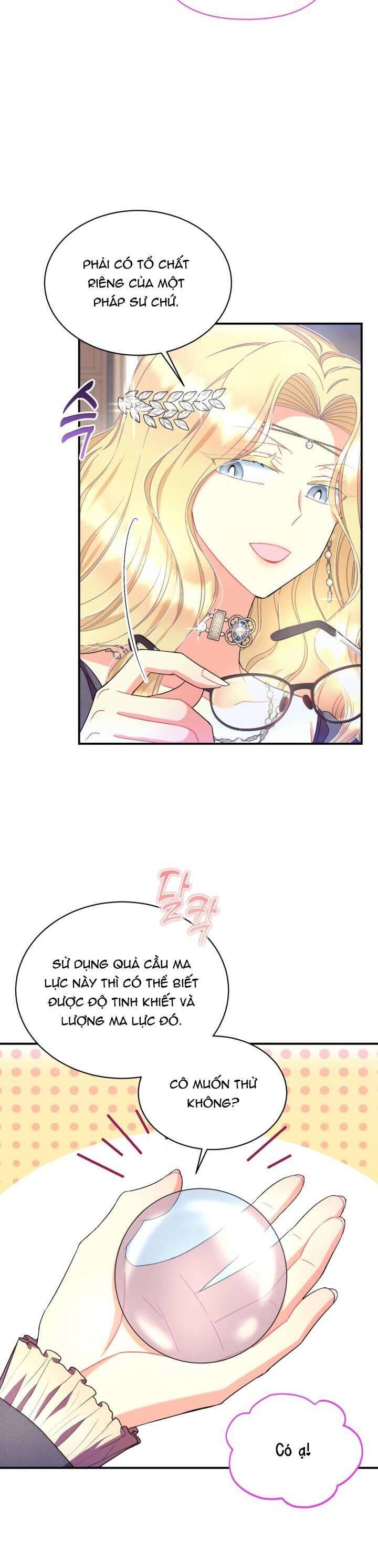 Tôi Sẽ Trở Thành Nhân Vật Chính Trong Trò Chơi Giam Cầm: Chapter 23