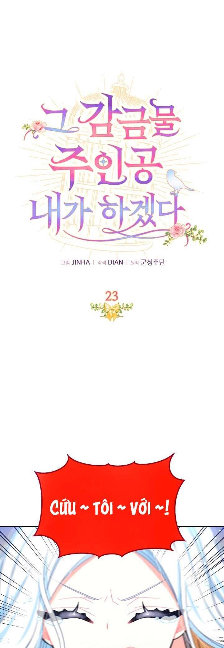 Tôi Sẽ Trở Thành Nhân Vật Chính Trong Trò Chơi Giam Cầm: Chapter 23